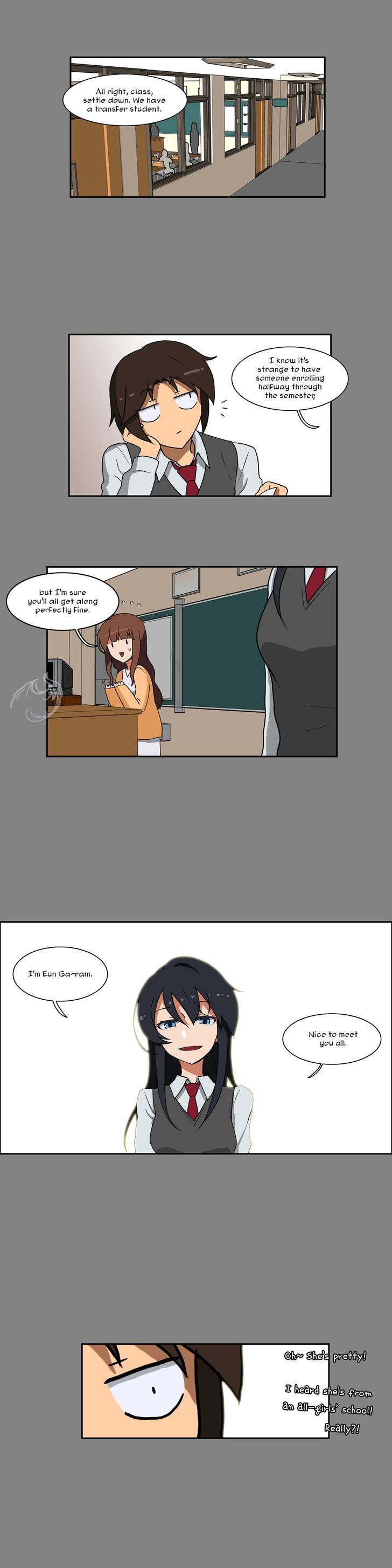Hero Waltz Chapter 47 page 3 - Chapter 47