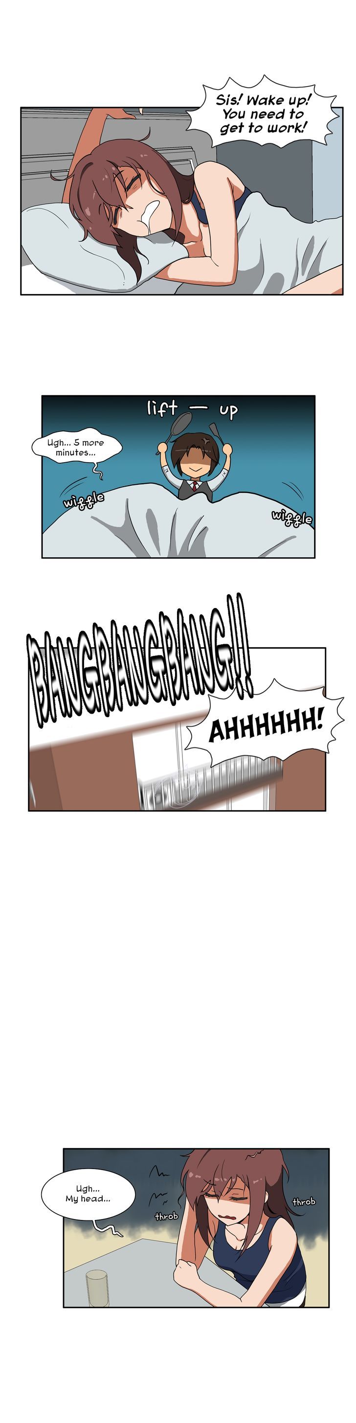 Hero Waltz Chapter 47 page 7 - Chapter 47