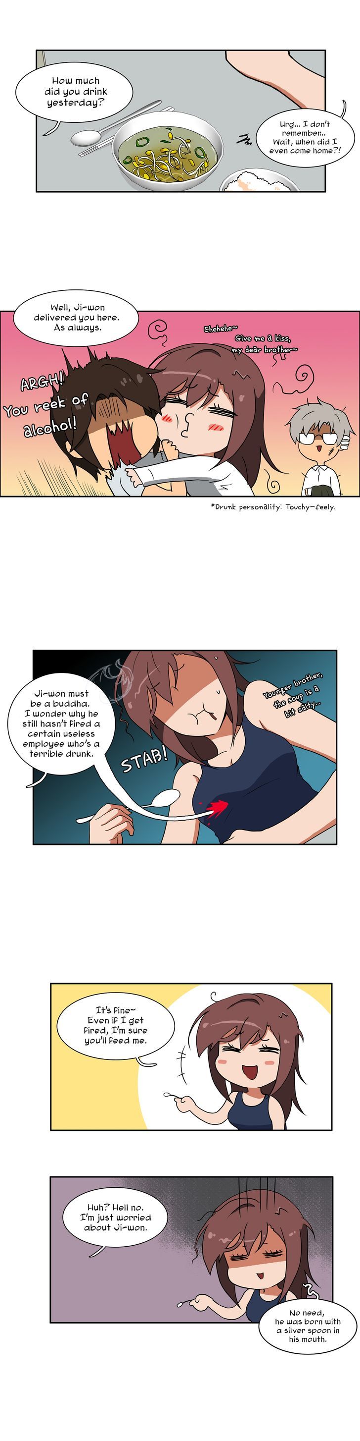 Hero Waltz Chapter 47 page 8 - Chapter 47