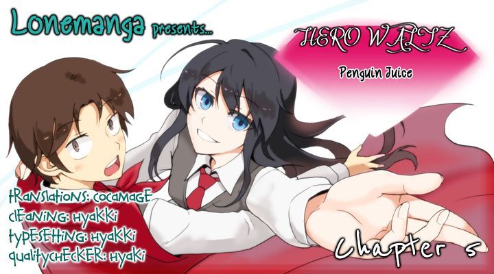 Hero Waltz Chapter 5 page 1 - Chapter 5