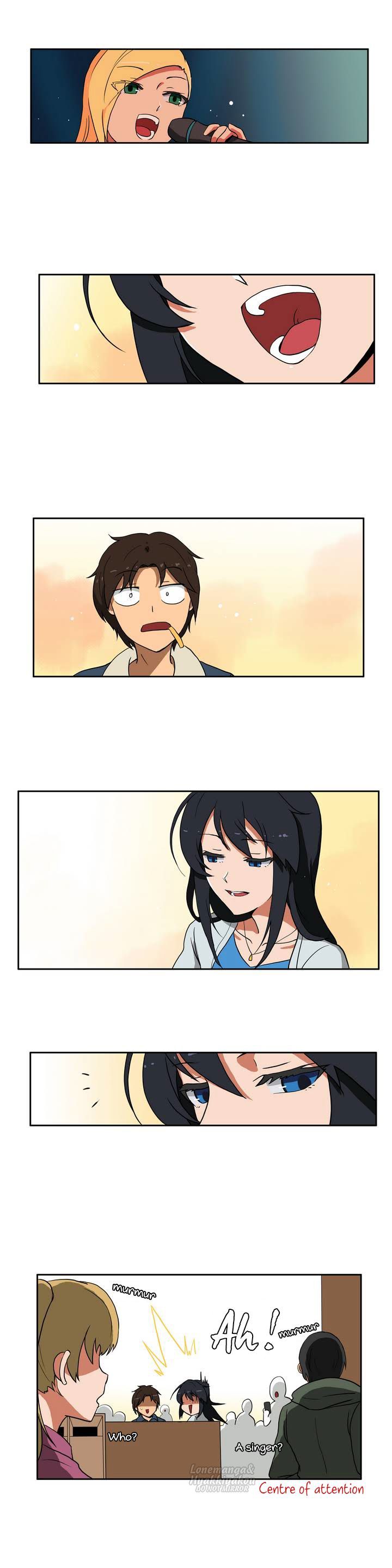 Hero Waltz Chapter 5 page 11 - Chapter 5