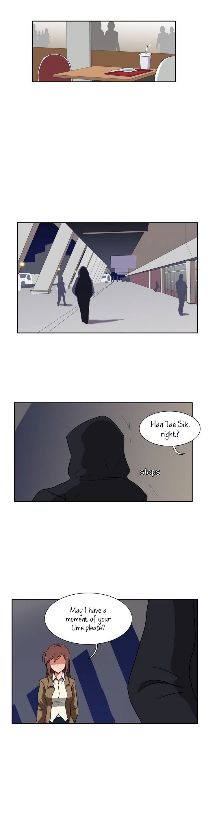Hero Waltz Chapter 5 page 13 - Chapter 5