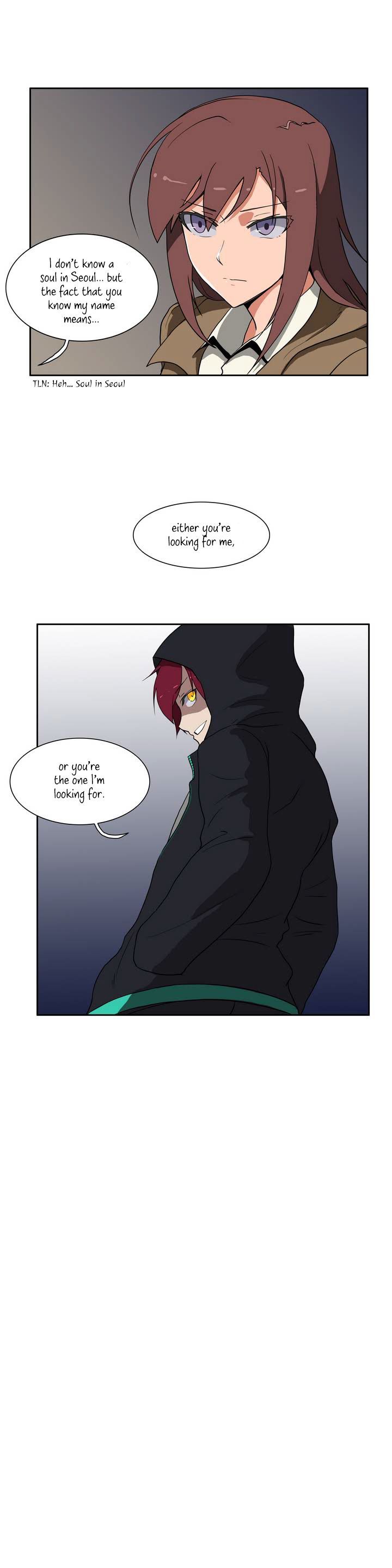 Hero Waltz Chapter 5 page 14 - Chapter 5