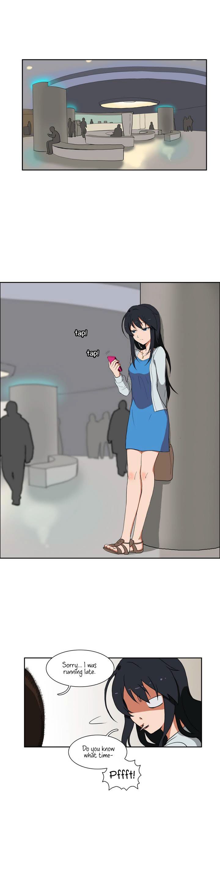 Hero Waltz Chapter 5 page 2 - Chapter 5