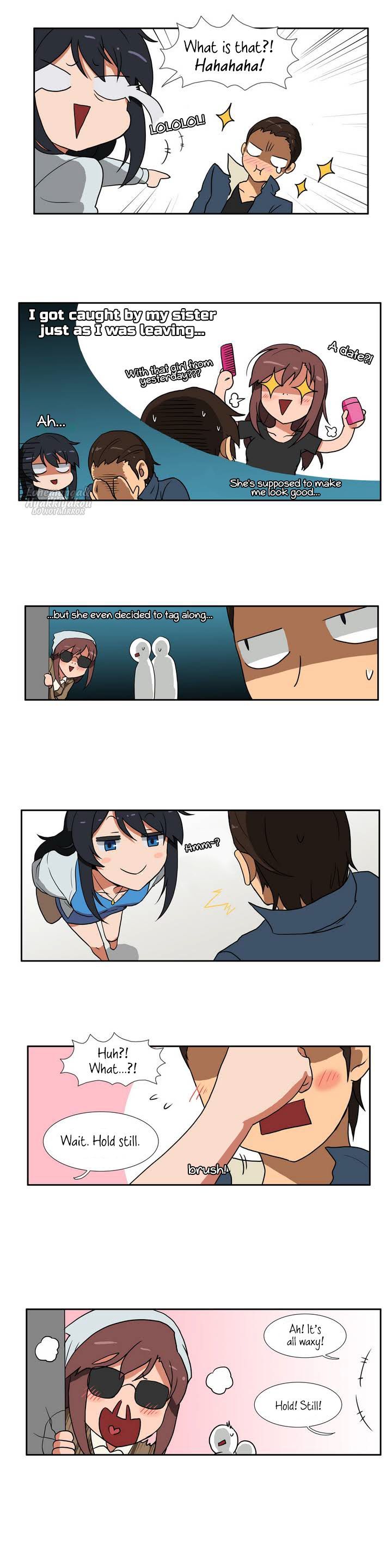 Hero Waltz Chapter 5 page 3 - Chapter 5