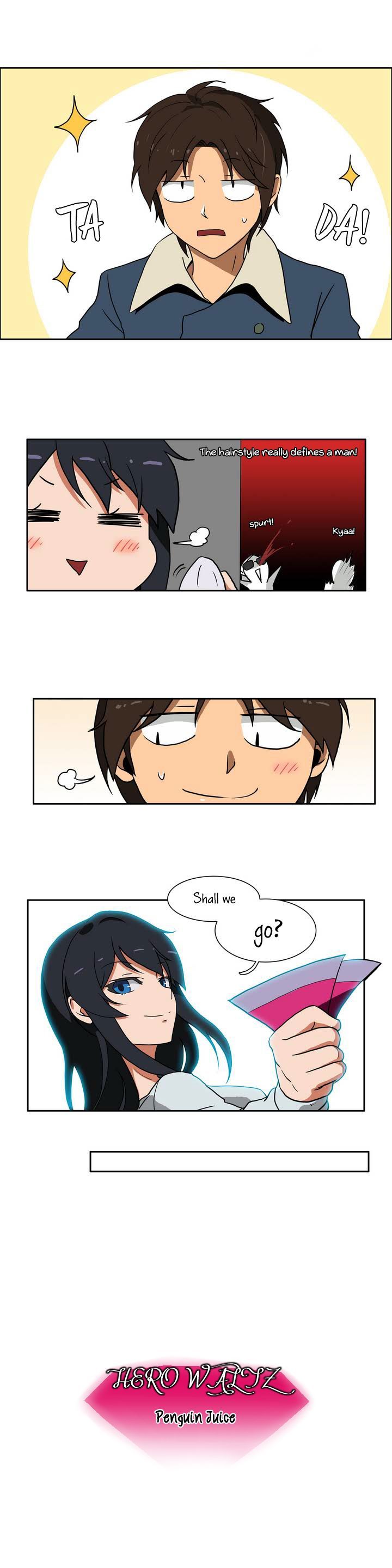 Hero Waltz Chapter 5 page 4 - Chapter 5