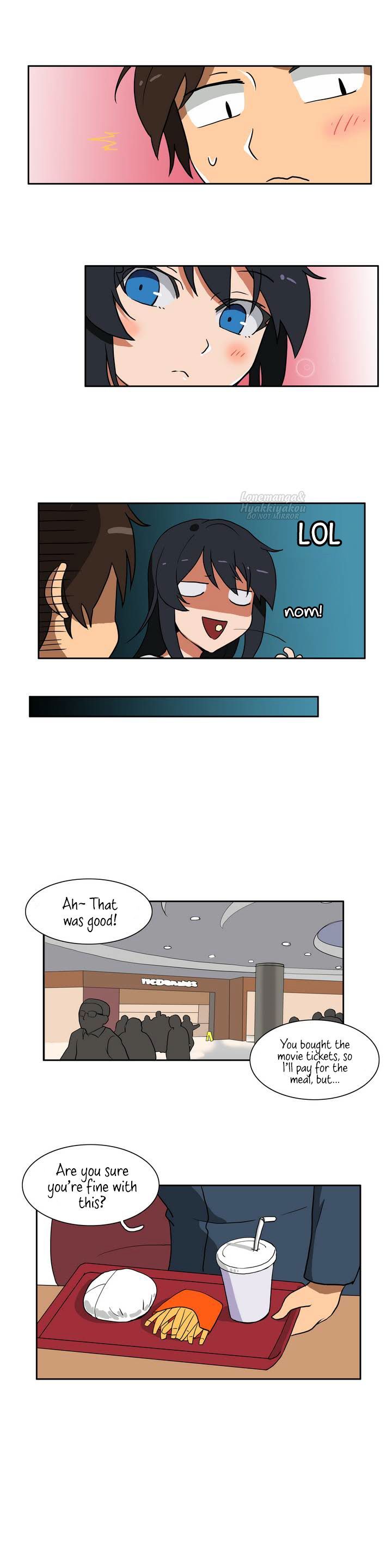 Hero Waltz Chapter 5 page 7 - Chapter 5