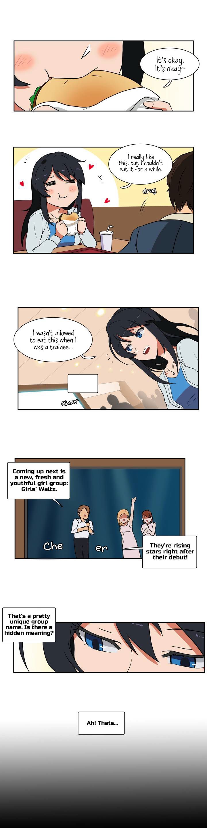 Hero Waltz Chapter 5 page 8 - Chapter 5