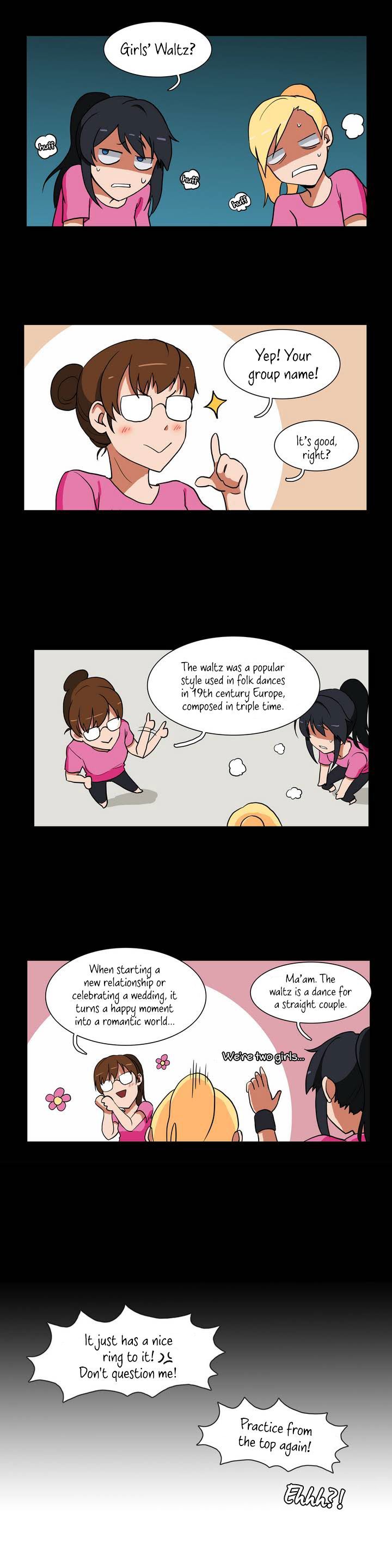 Hero Waltz Chapter 5 page 9 - Chapter 5