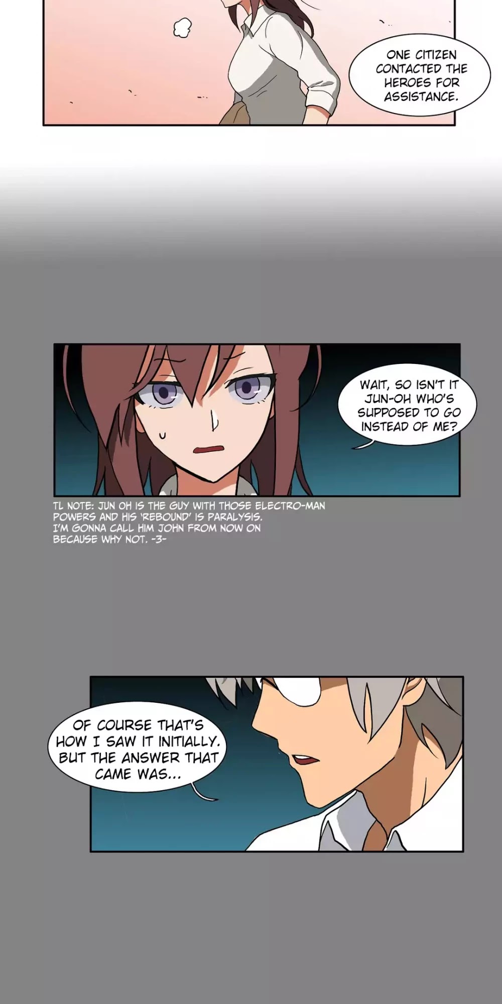 Hero Waltz Chapter 50 page 10 - Chapter 50