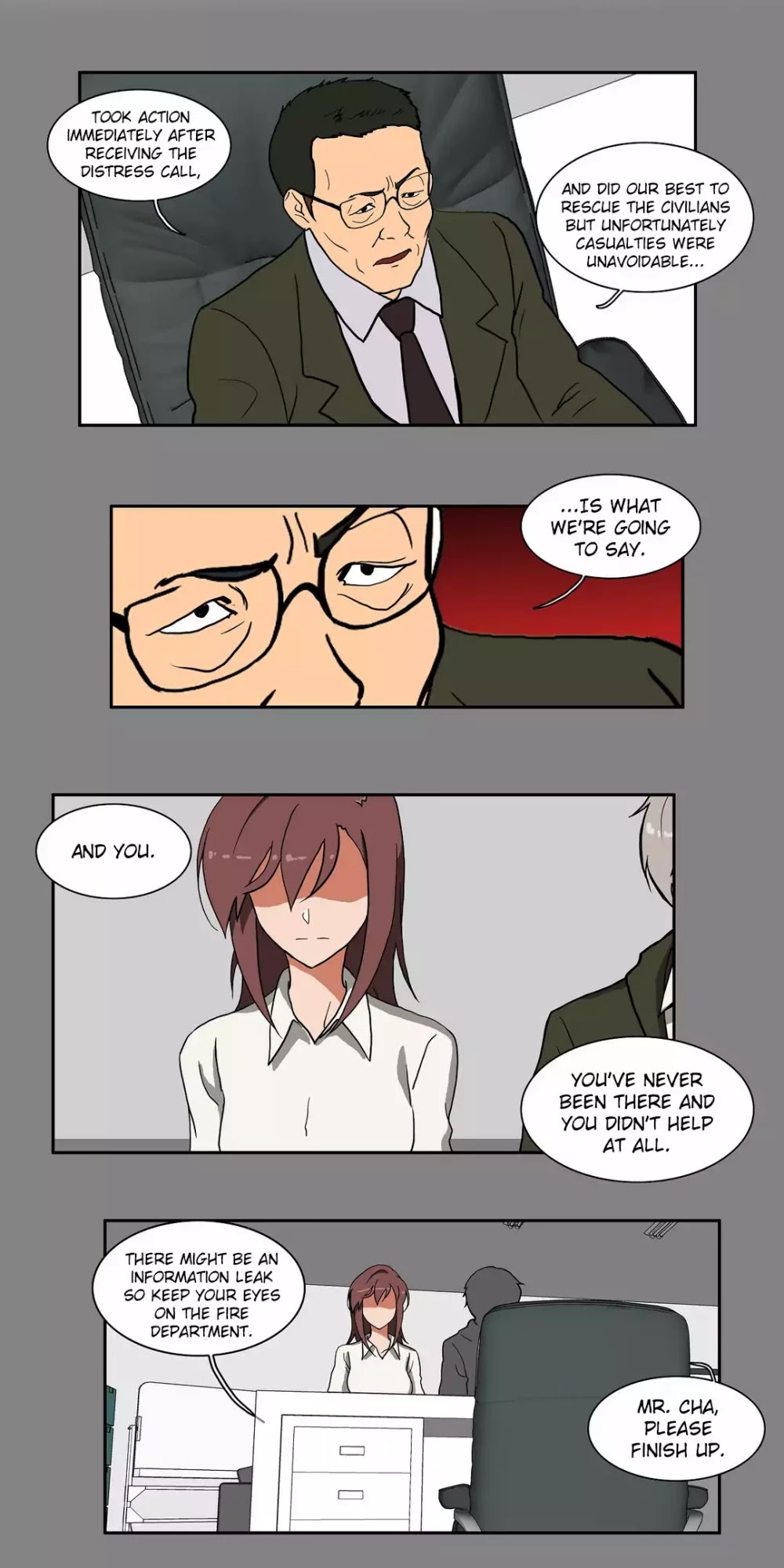Hero Waltz Chapter 50 page 20 - Chapter 50