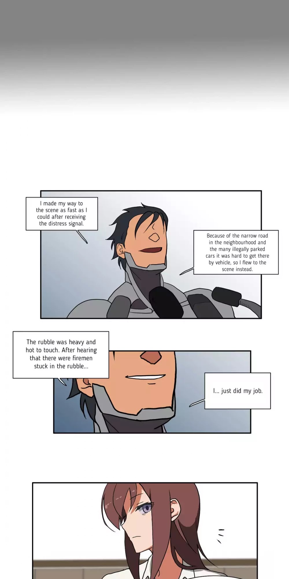 Hero Waltz Chapter 50 page 21 - Chapter 50