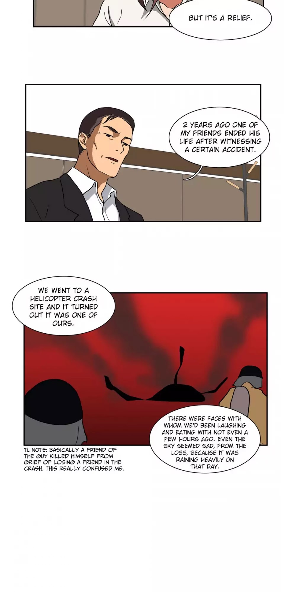 Hero Waltz Chapter 50 page 22 - Chapter 50