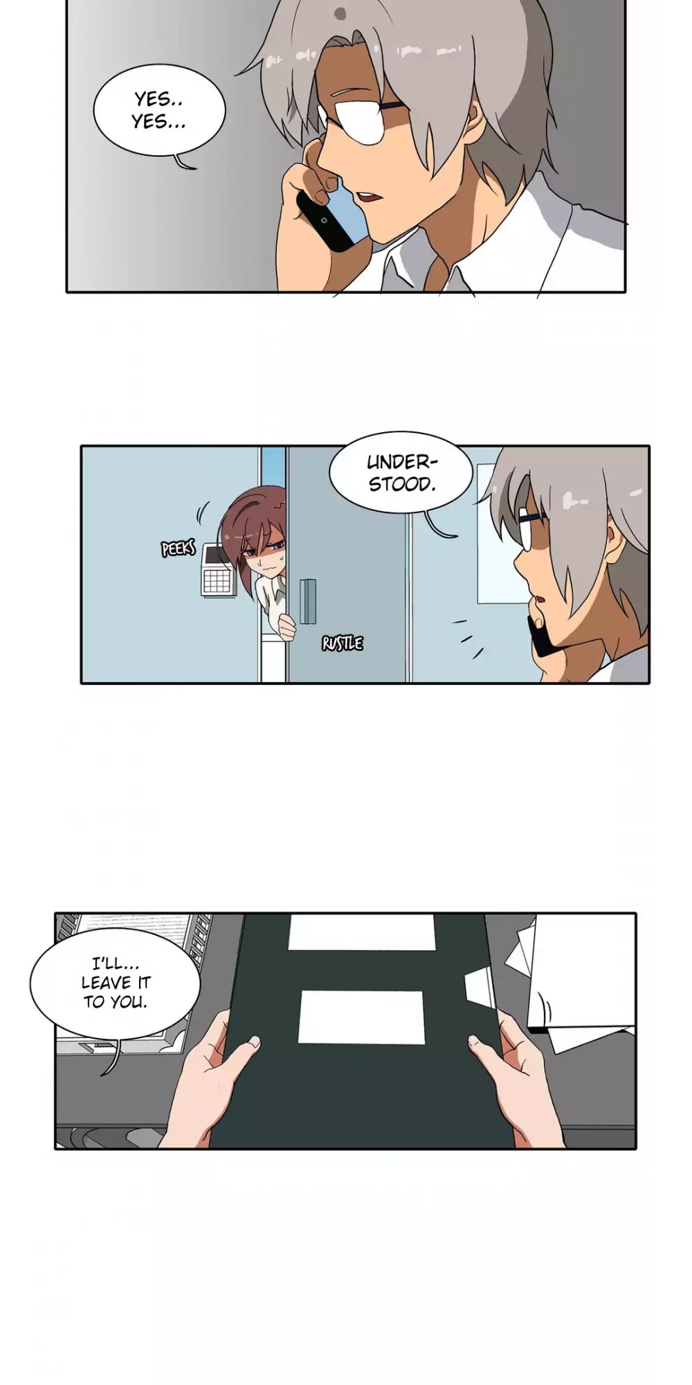 Hero Waltz Chapter 50 page 6 - Chapter 50