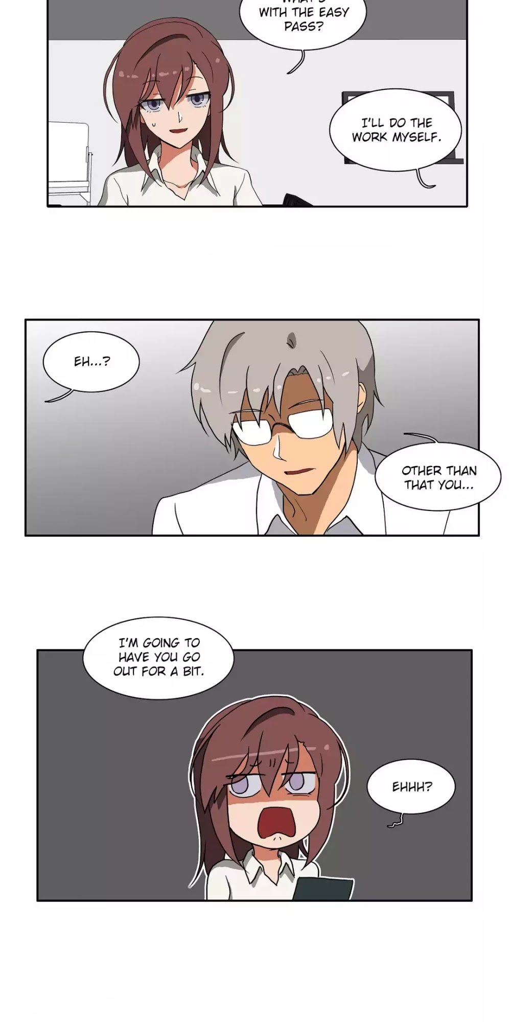 Hero Waltz Chapter 50 page 8 - Chapter 50
