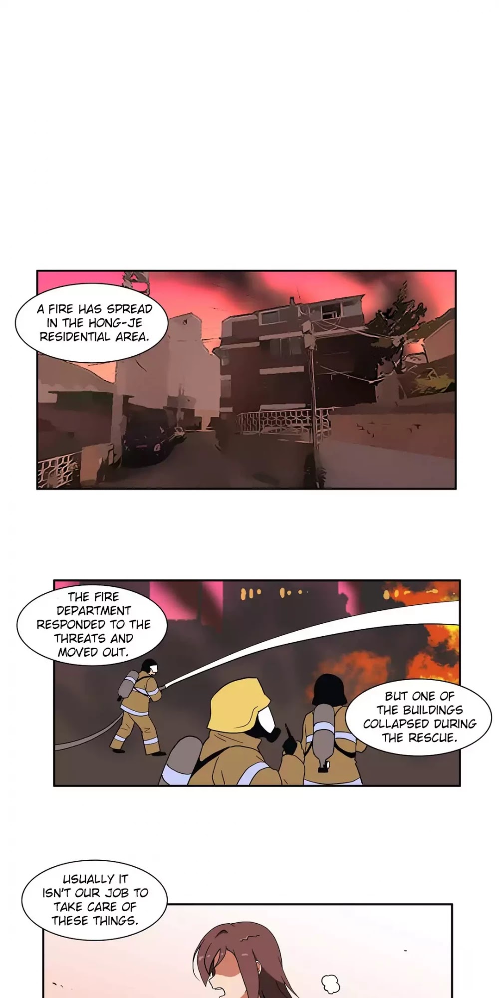 Hero Waltz Chapter 50 page 9 - Chapter 50