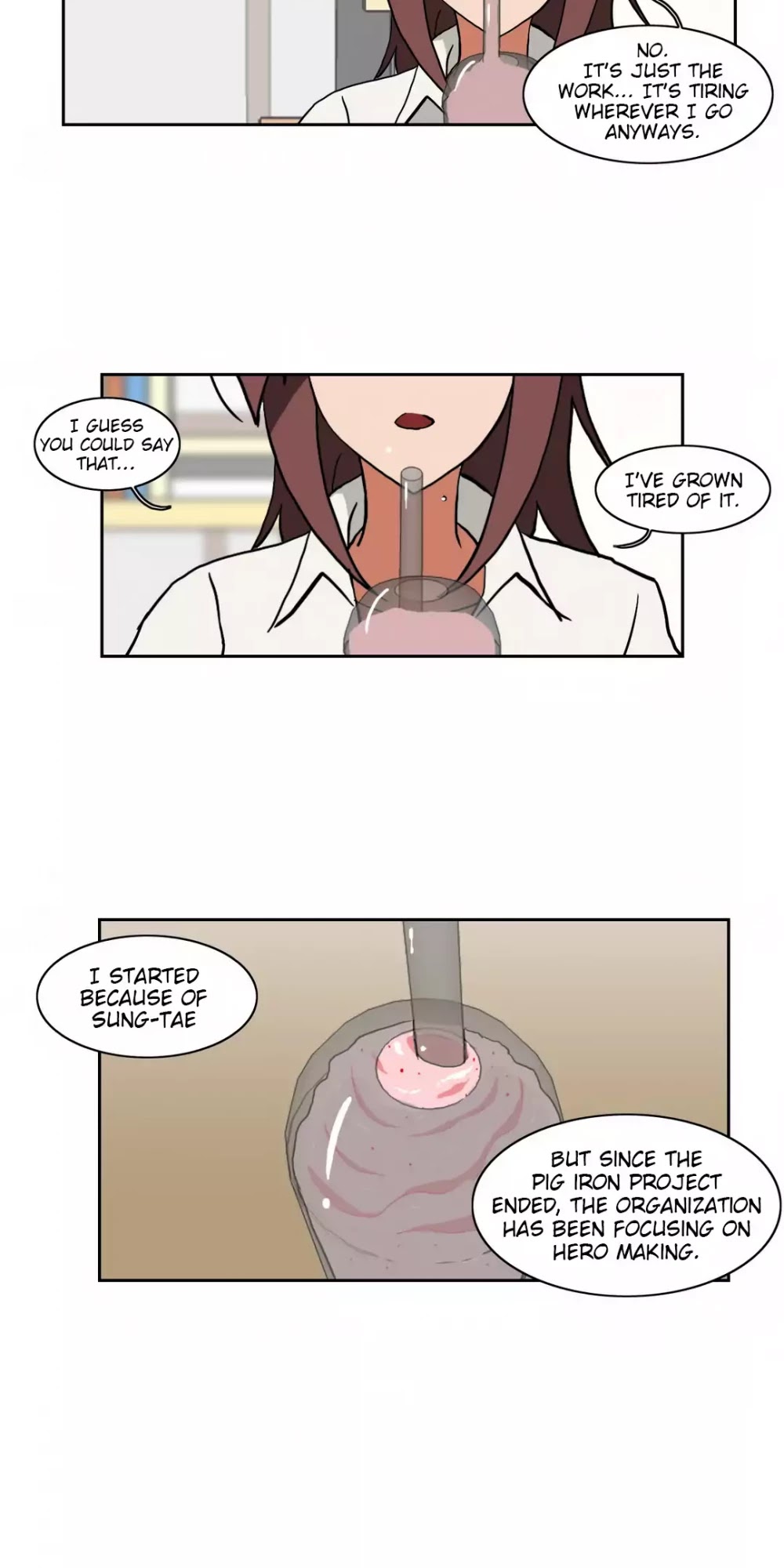 Hero Waltz Chapter 51 page 11 - Chapter 51
