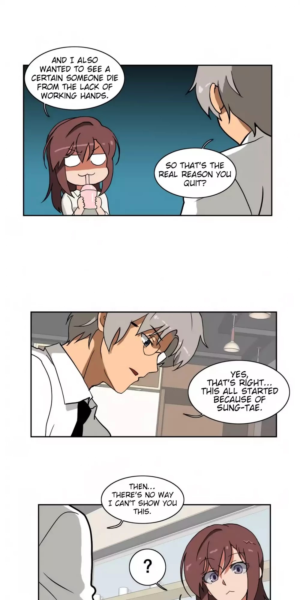 Hero Waltz Chapter 51 page 12 - Chapter 51