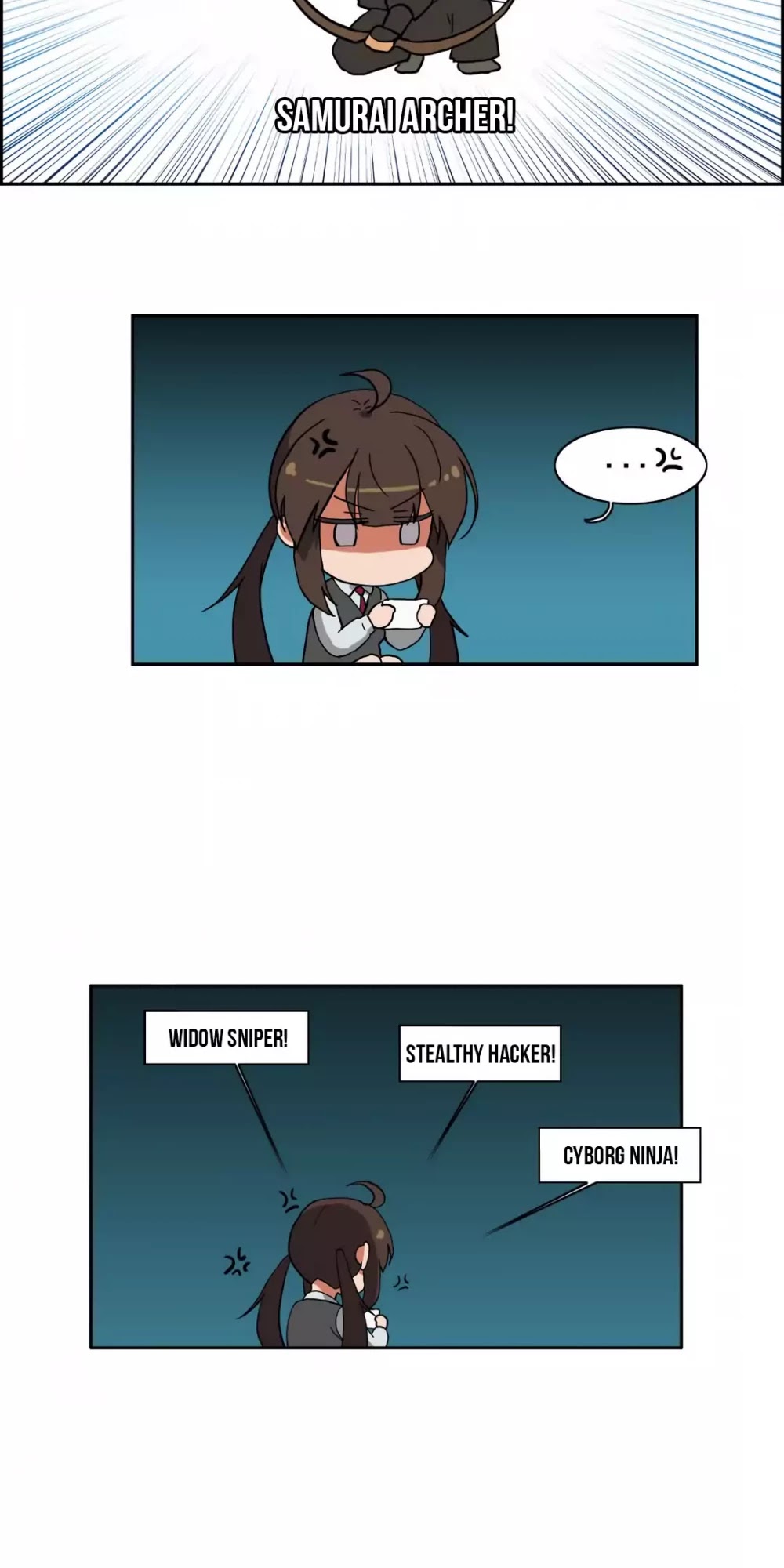 Hero Waltz Chapter 51 page 15 - Chapter 51