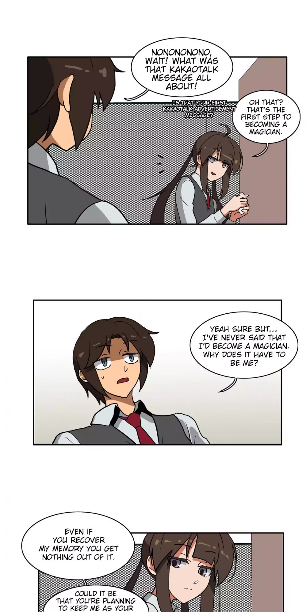 Hero Waltz Chapter 51 page 20 - Chapter 51