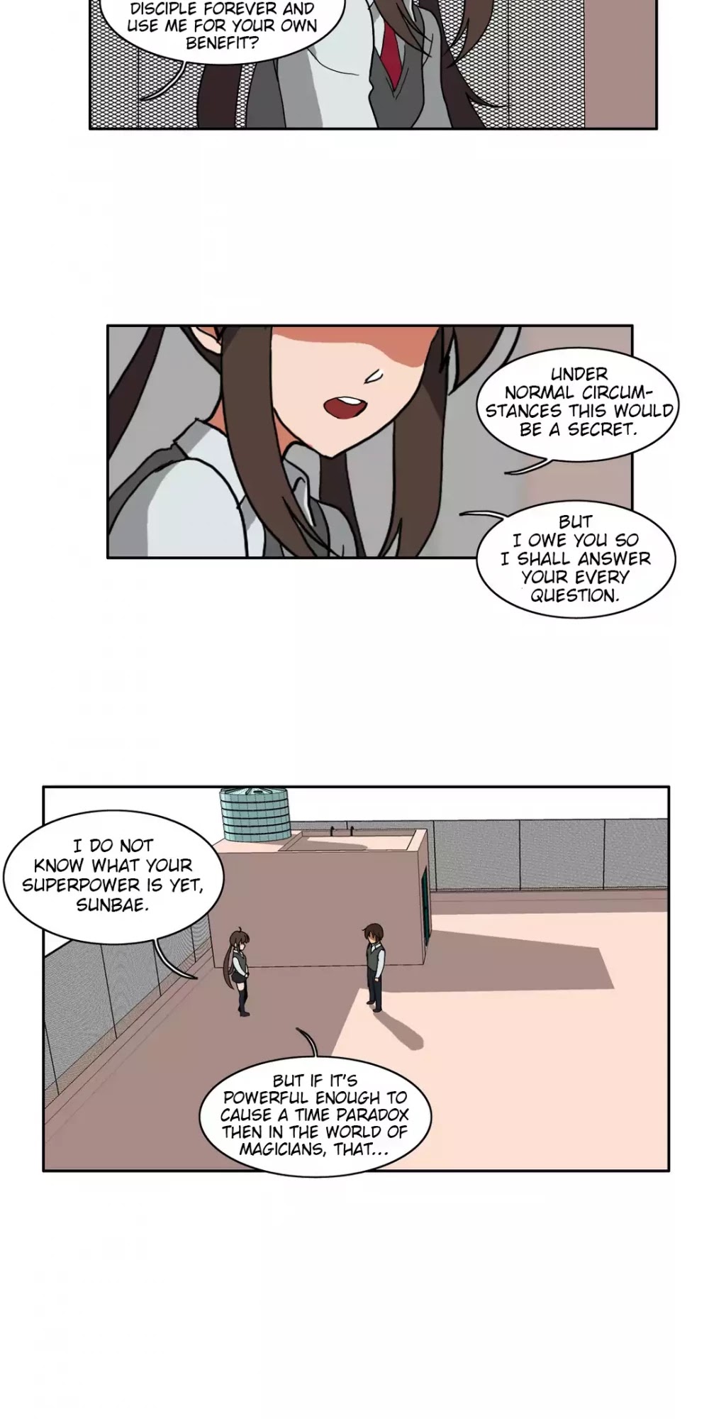Hero Waltz Chapter 51 page 21 - Chapter 51
