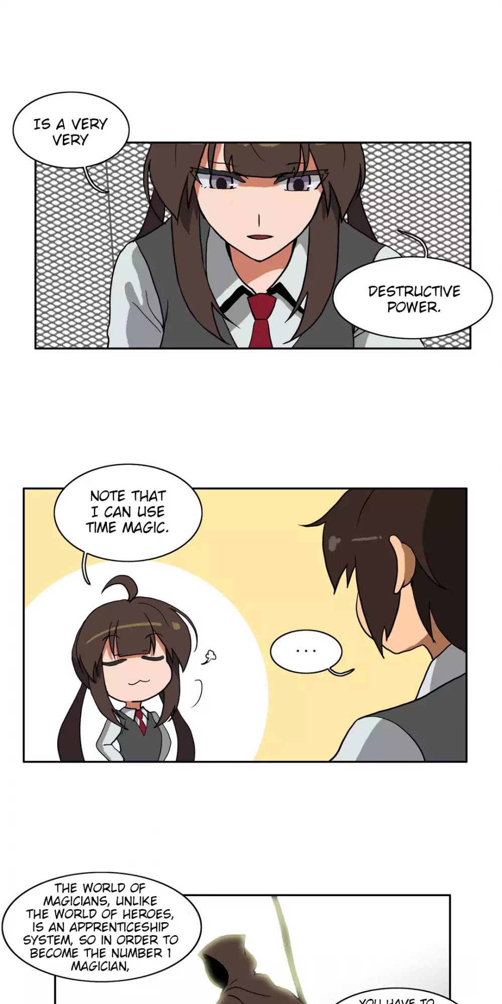 Hero Waltz Chapter 51 page 22 - Chapter 51