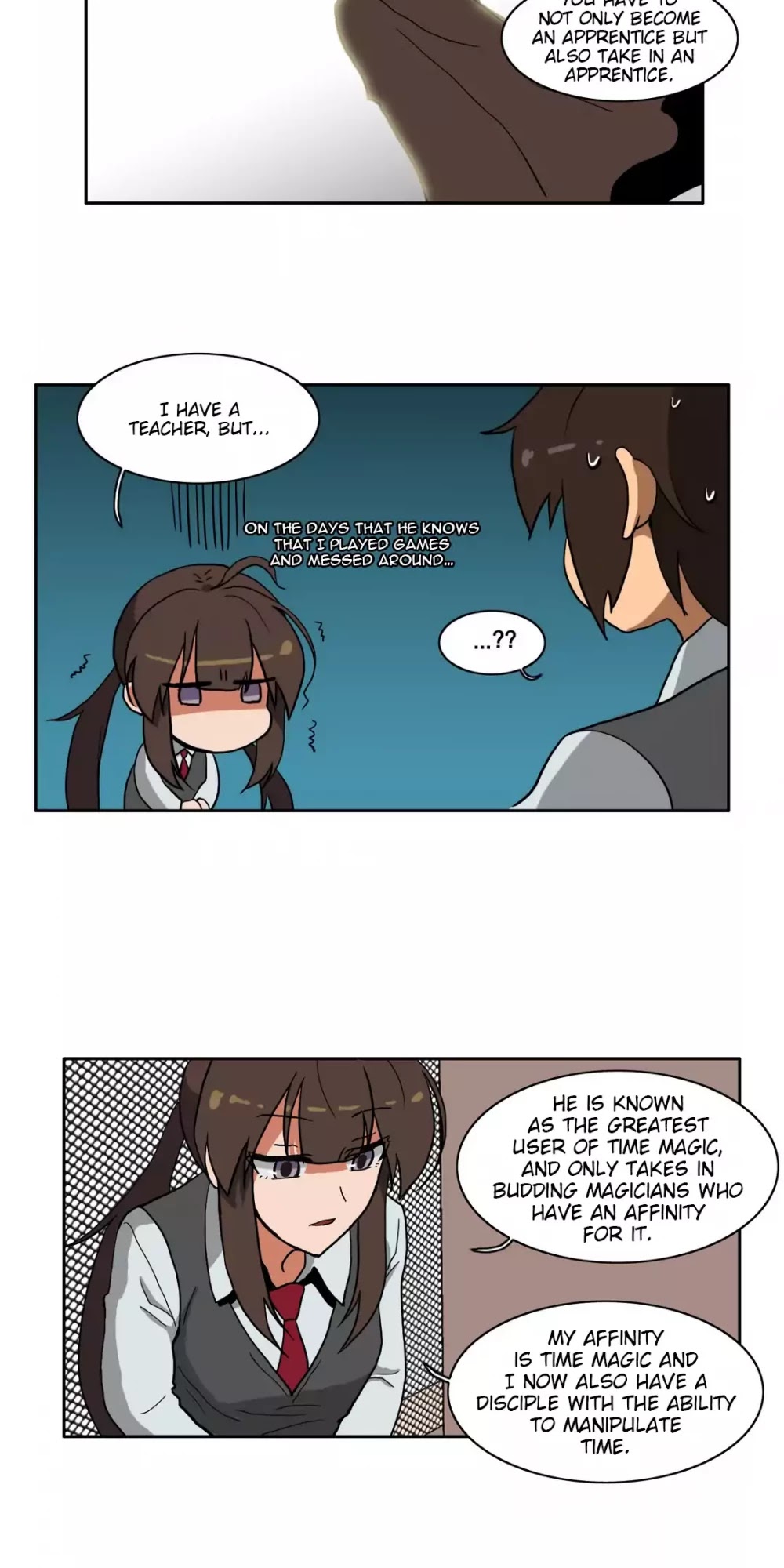 Hero Waltz Chapter 51 page 23 - Chapter 51