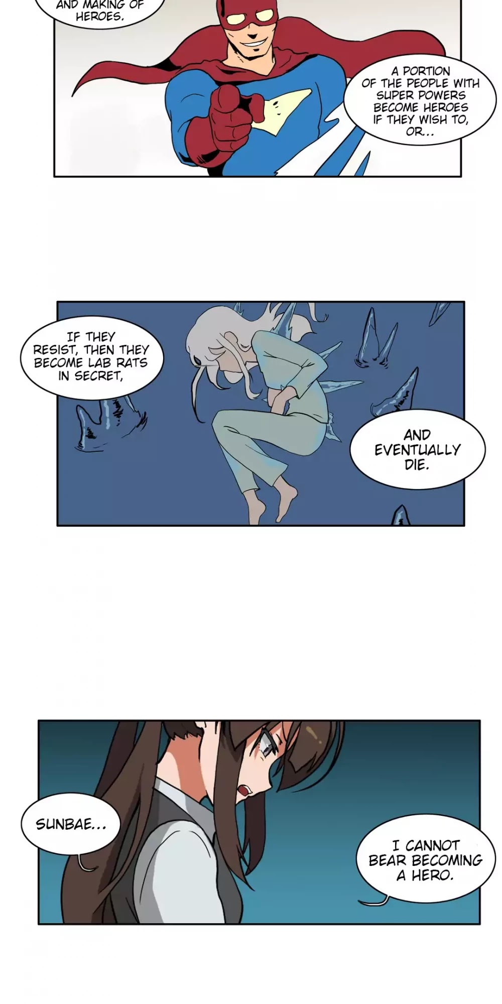 Hero Waltz Chapter 51 page 25 - Chapter 51