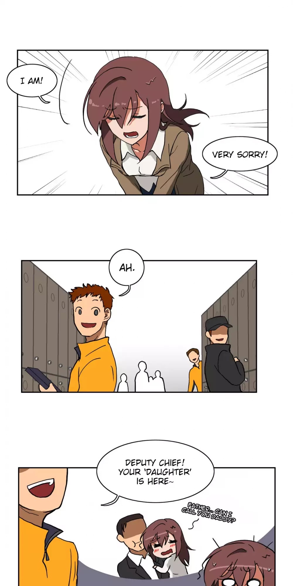 Hero Waltz Chapter 51 page 4 - Chapter 51