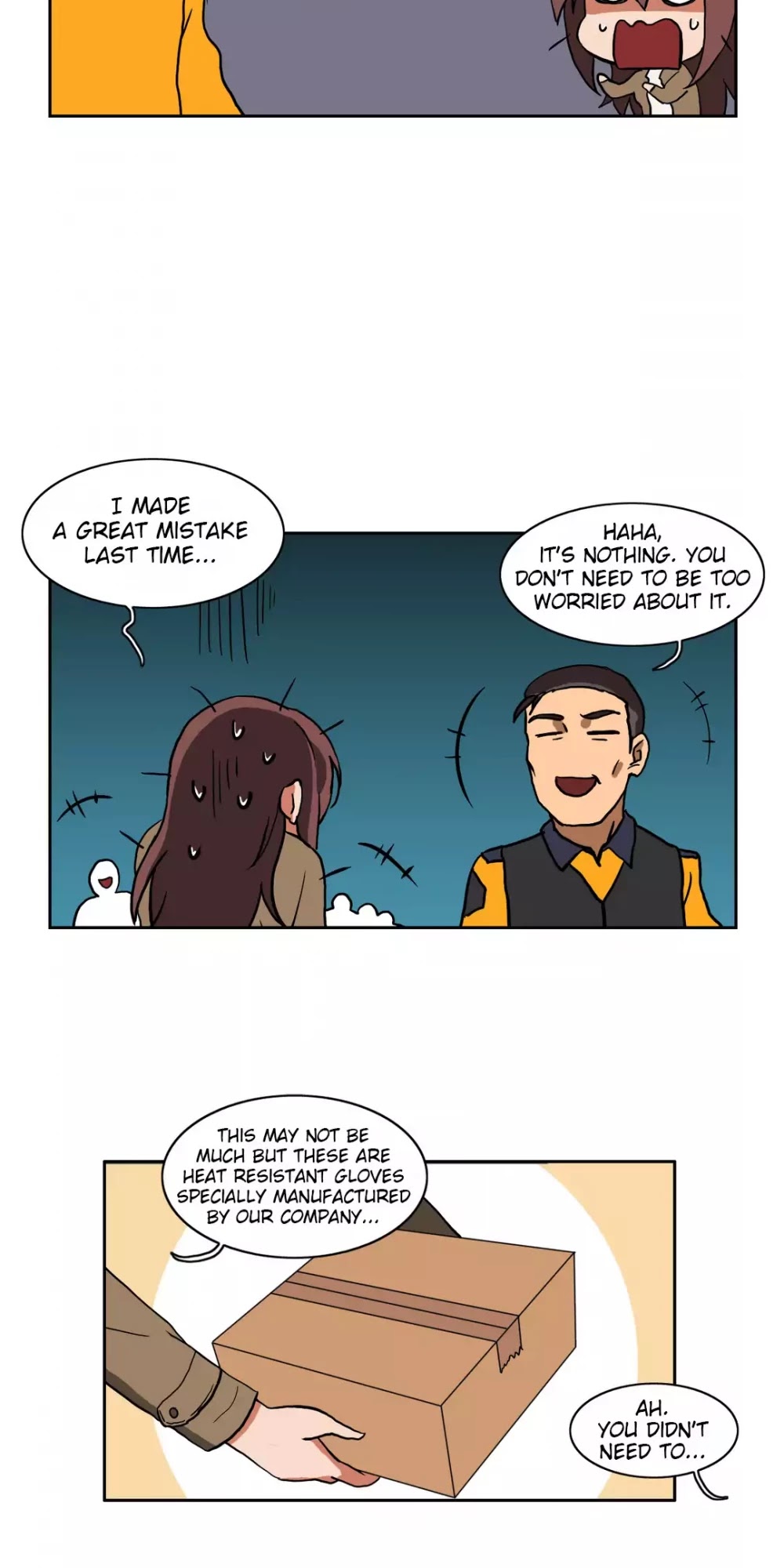 Hero Waltz Chapter 51 page 5 - Chapter 51