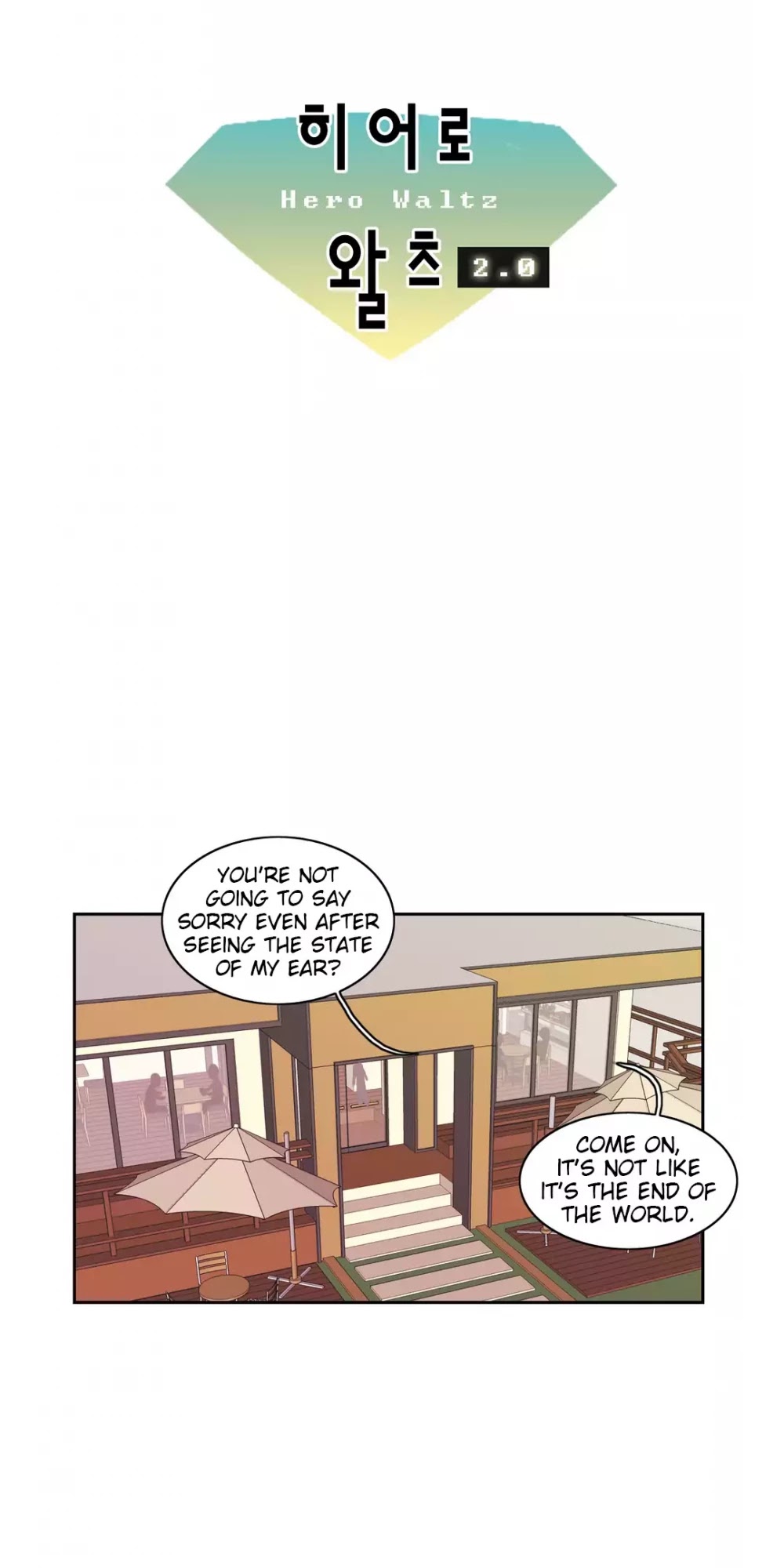 Hero Waltz Chapter 51 page 9 - Chapter 51