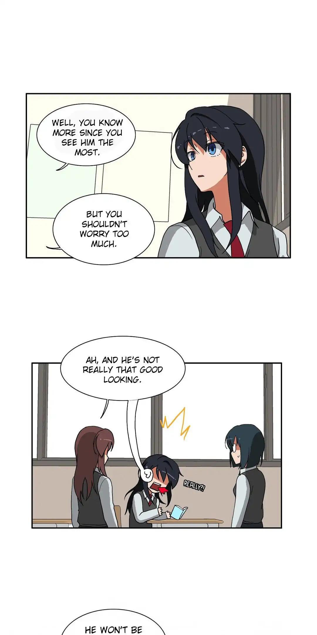 Hero Waltz Chapter 52 page 12 - Chapter 52
