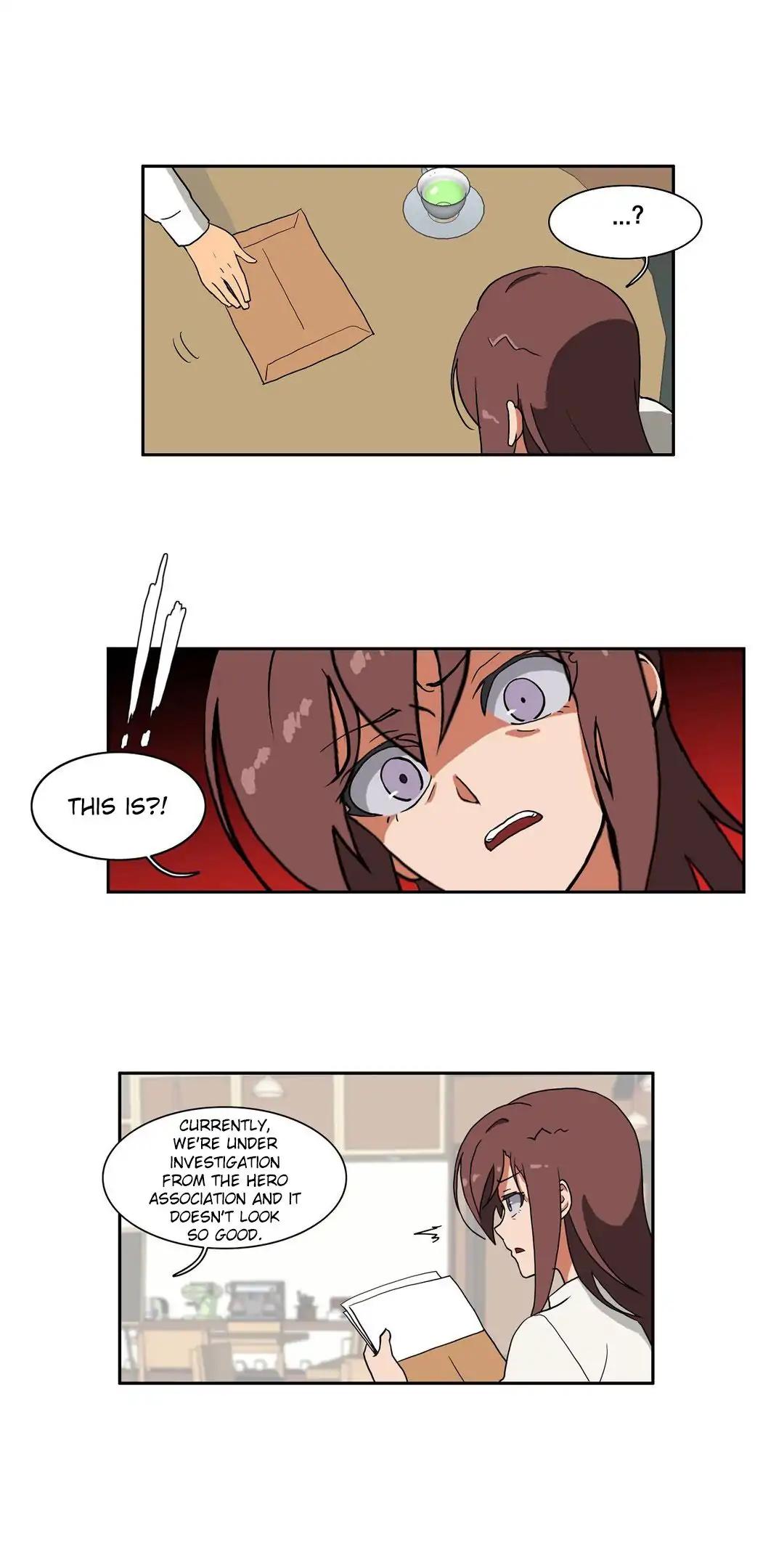 Hero Waltz Chapter 52 page 16 - Chapter 52