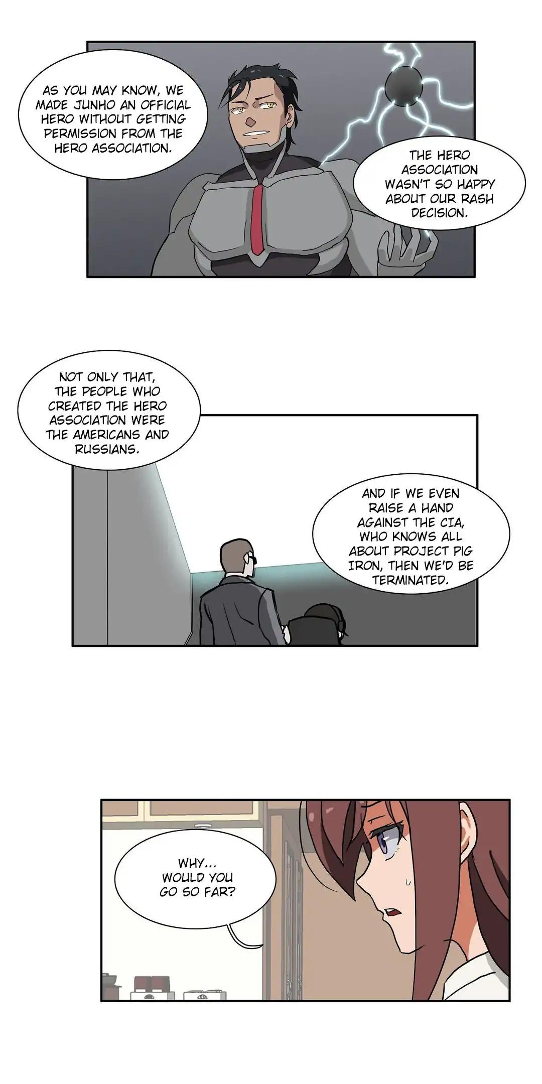 Hero Waltz Chapter 52 page 17 - Chapter 52