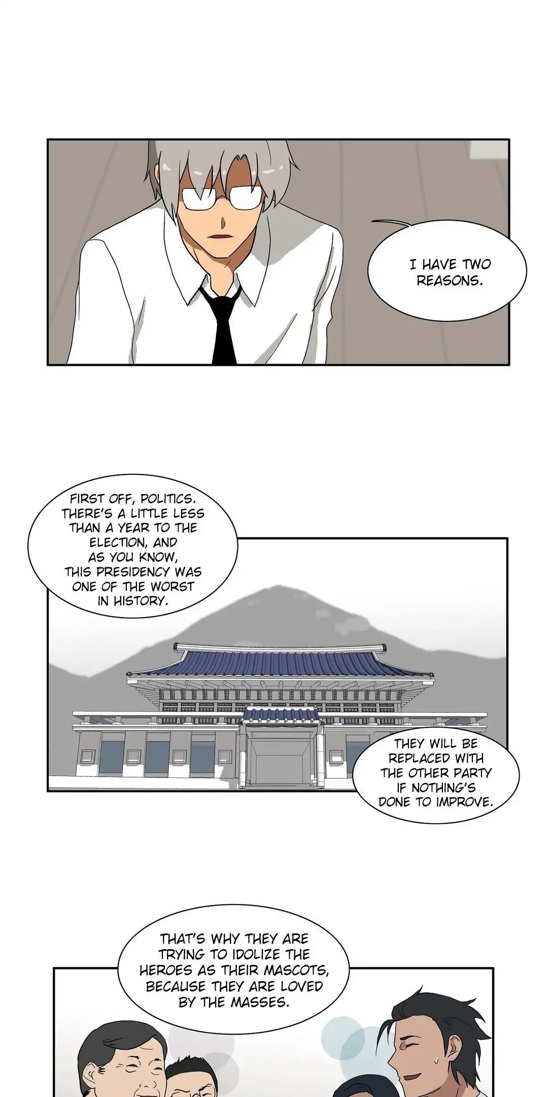 Hero Waltz Chapter 52 page 18 - Chapter 52