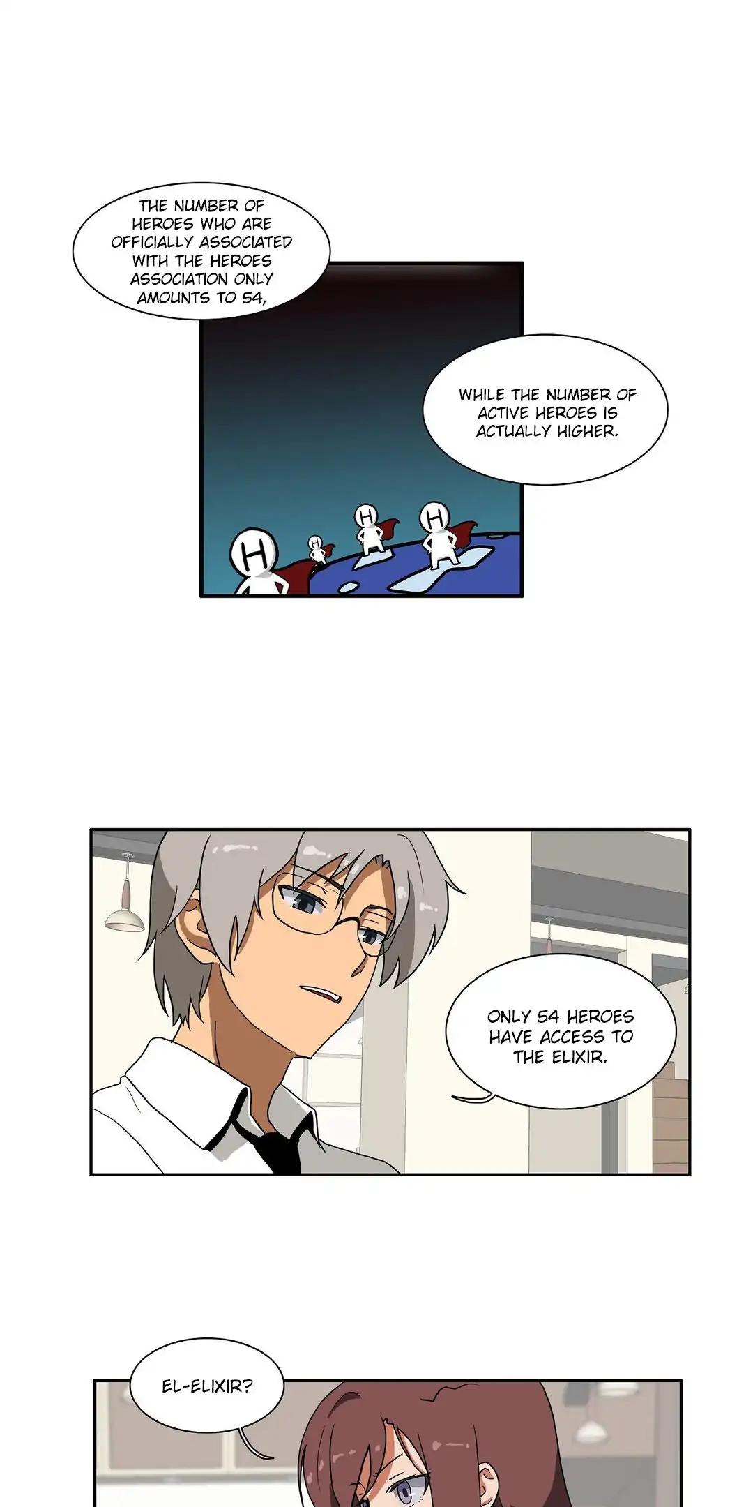 Hero Waltz Chapter 52 page 20 - Chapter 52