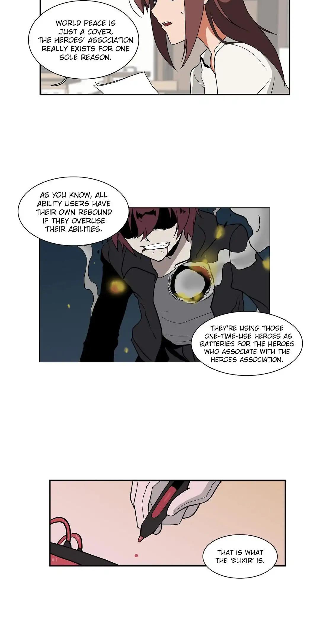 Hero Waltz Chapter 52 page 21 - Chapter 52
