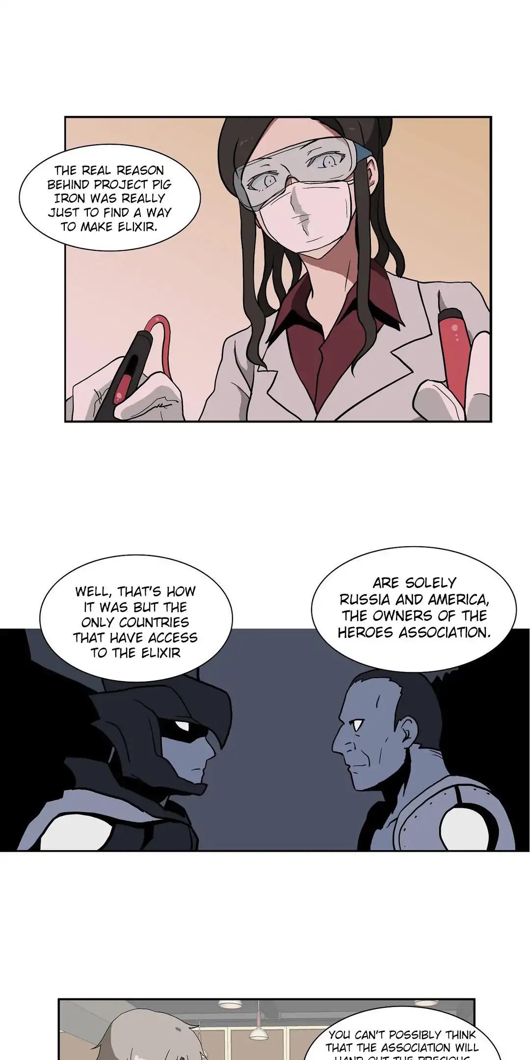 Hero Waltz Chapter 52 page 22 - Chapter 52