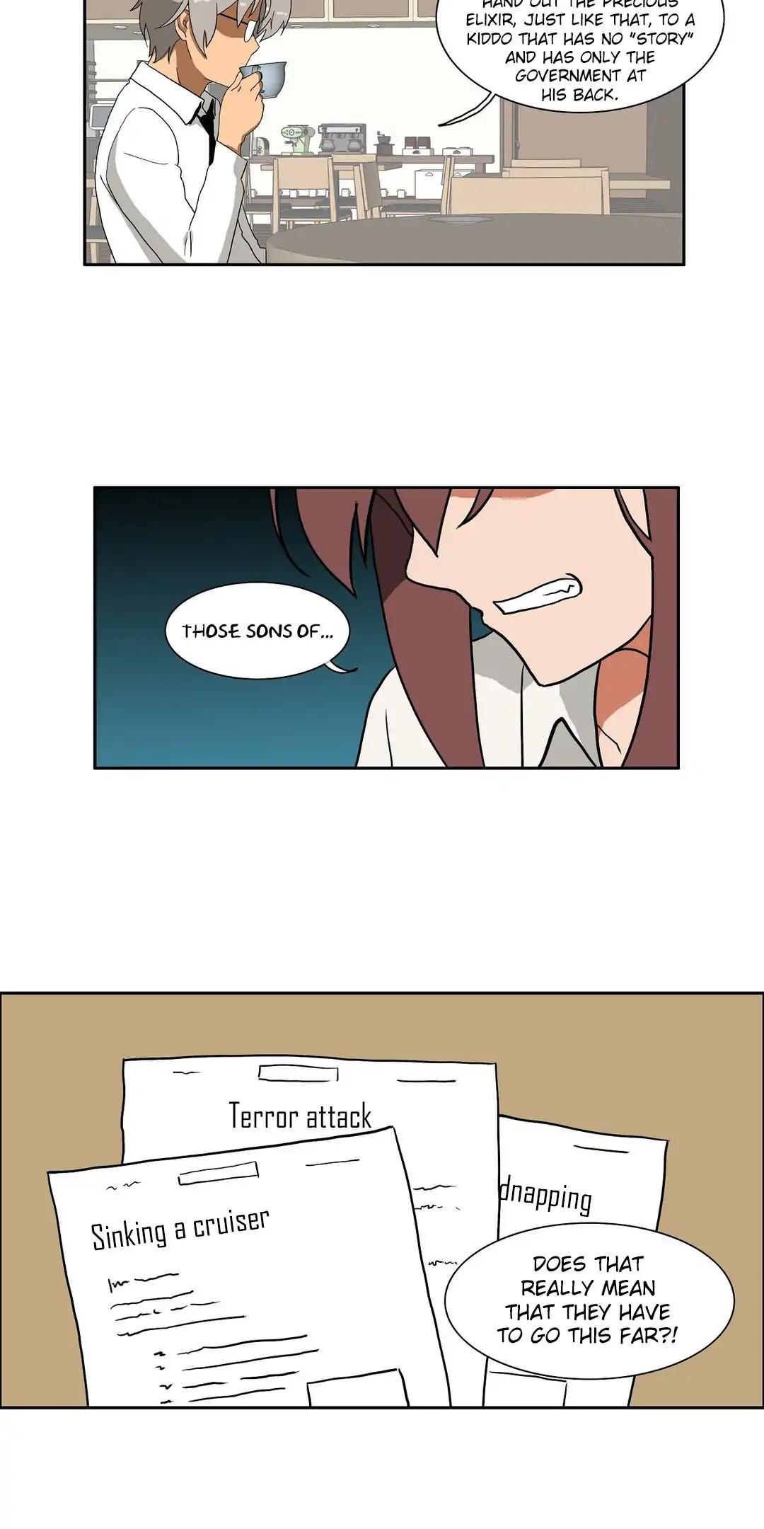 Hero Waltz Chapter 52 page 23 - Chapter 52