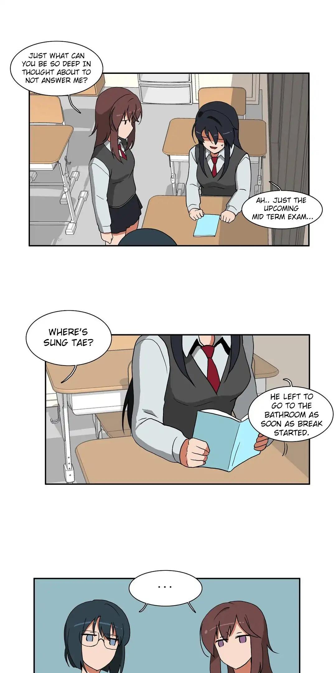 Hero Waltz Chapter 52 page 8 - Chapter 52
