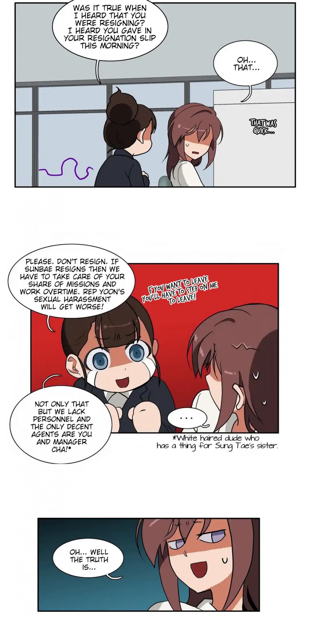 Hero Waltz Chapter 53 page 21 - Chapter 53
