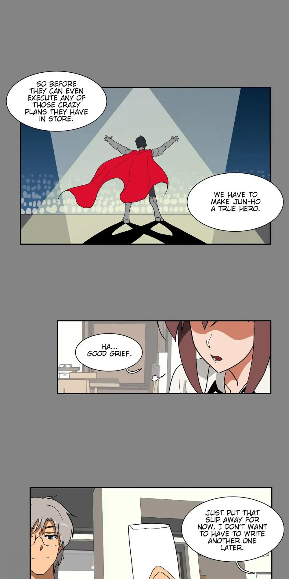 Hero Waltz Chapter 53 page 24 - Chapter 53