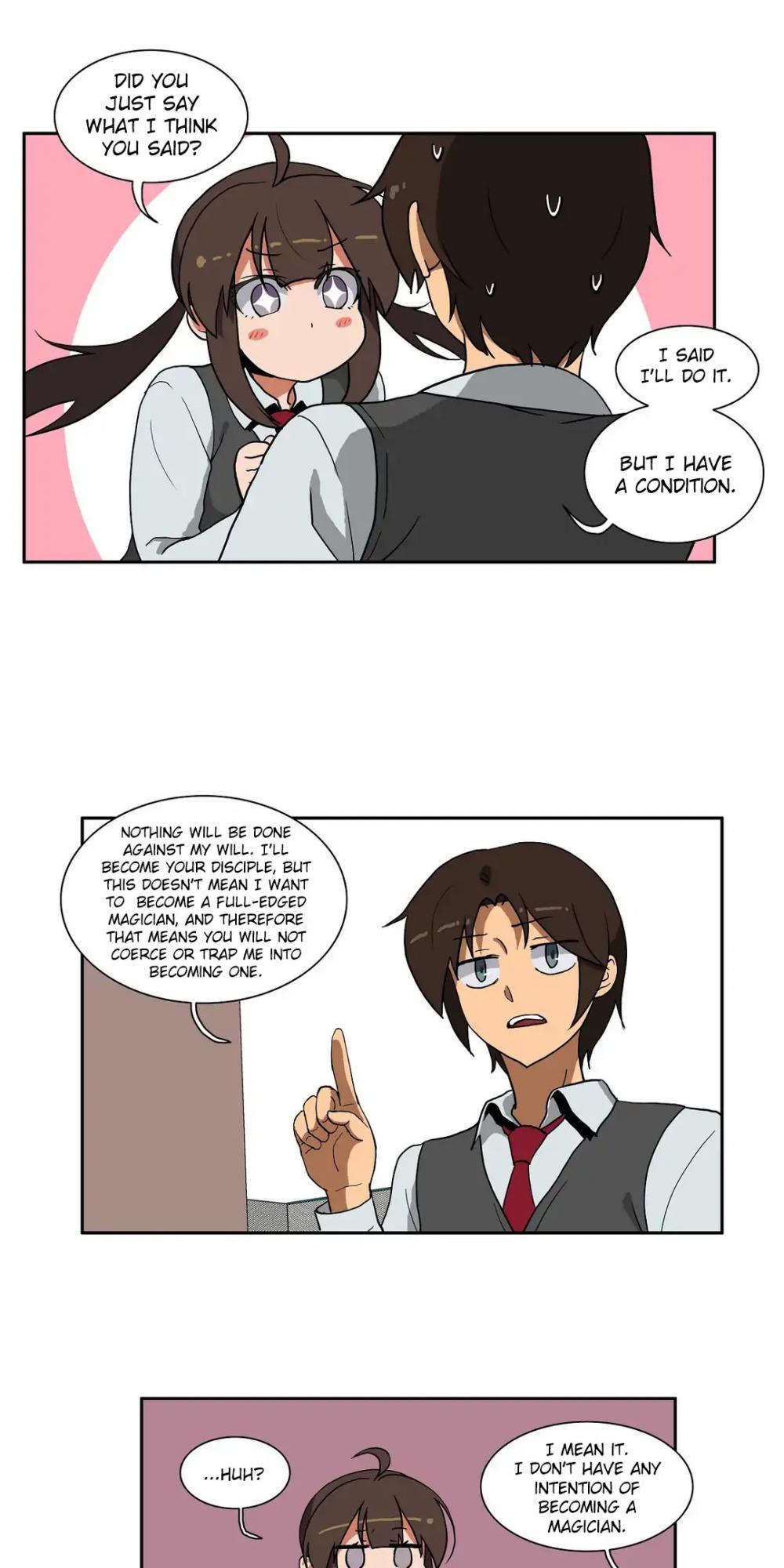 Hero Waltz Chapter 53 page 4 - Chapter 53