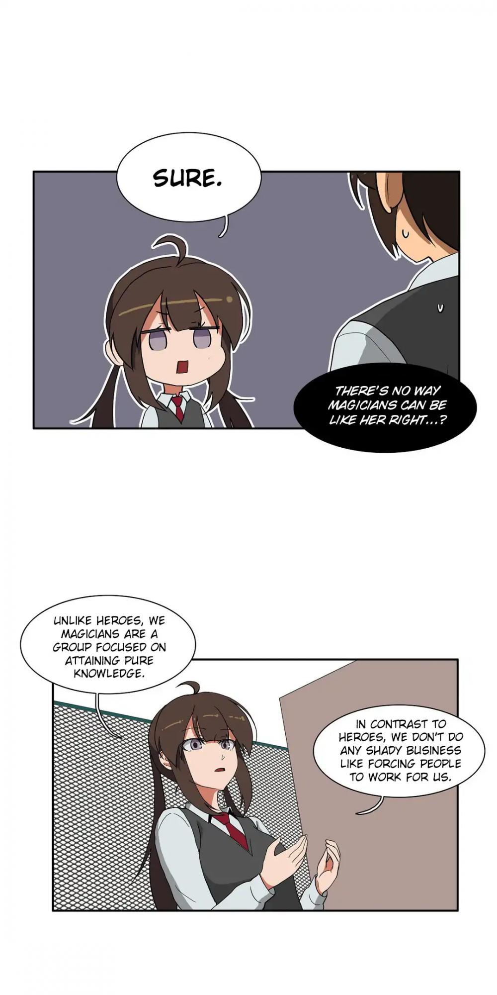 Hero Waltz Chapter 53 page 6 - Chapter 53