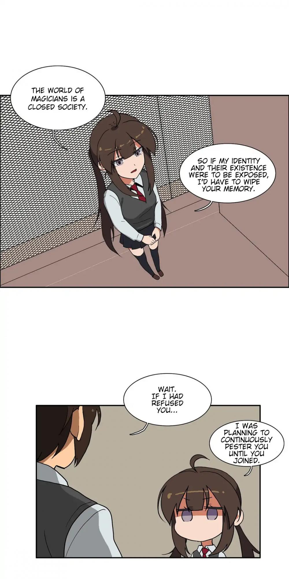 Hero Waltz Chapter 53 page 8 - Chapter 53