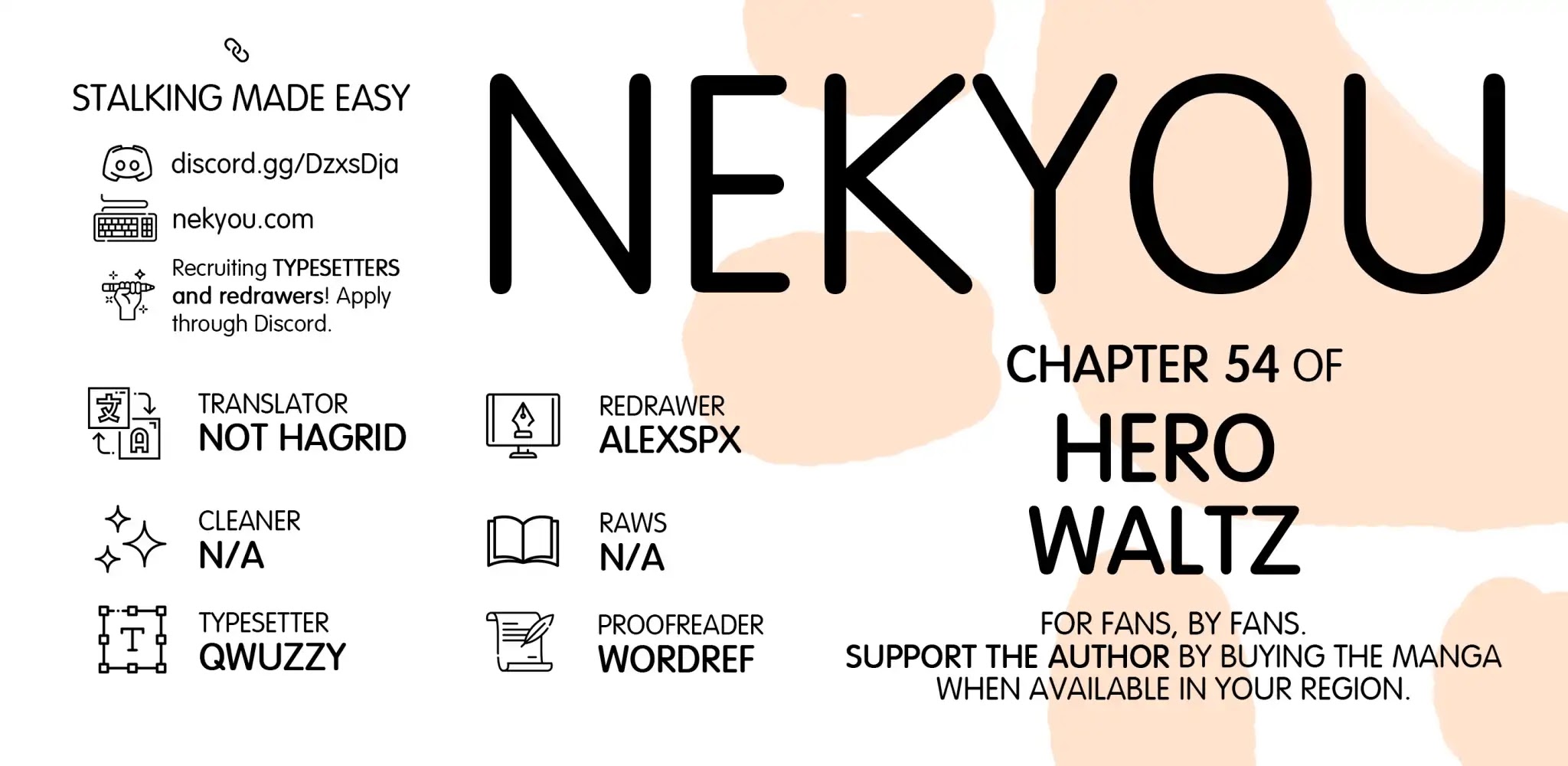 Hero Waltz Chapter 54 page 1 - Chapter 54