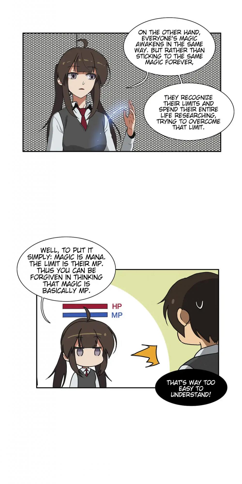 Hero Waltz Chapter 54 page 11 - Chapter 54