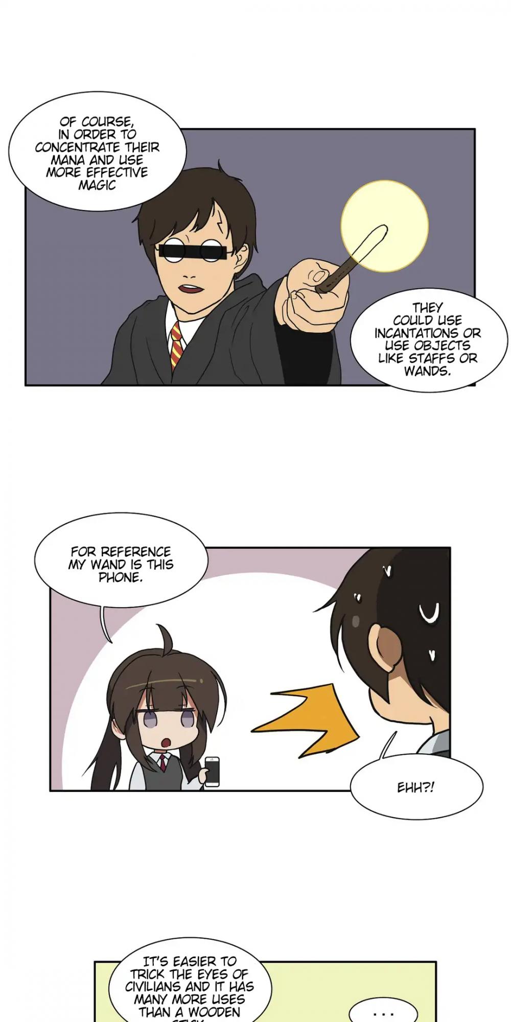 Hero Waltz Chapter 54 page 12 - Chapter 54