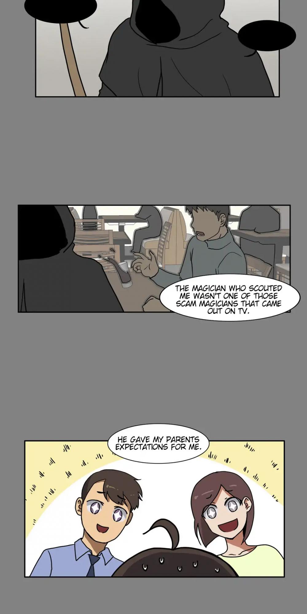 Hero Waltz Chapter 54 page 17 - Chapter 54