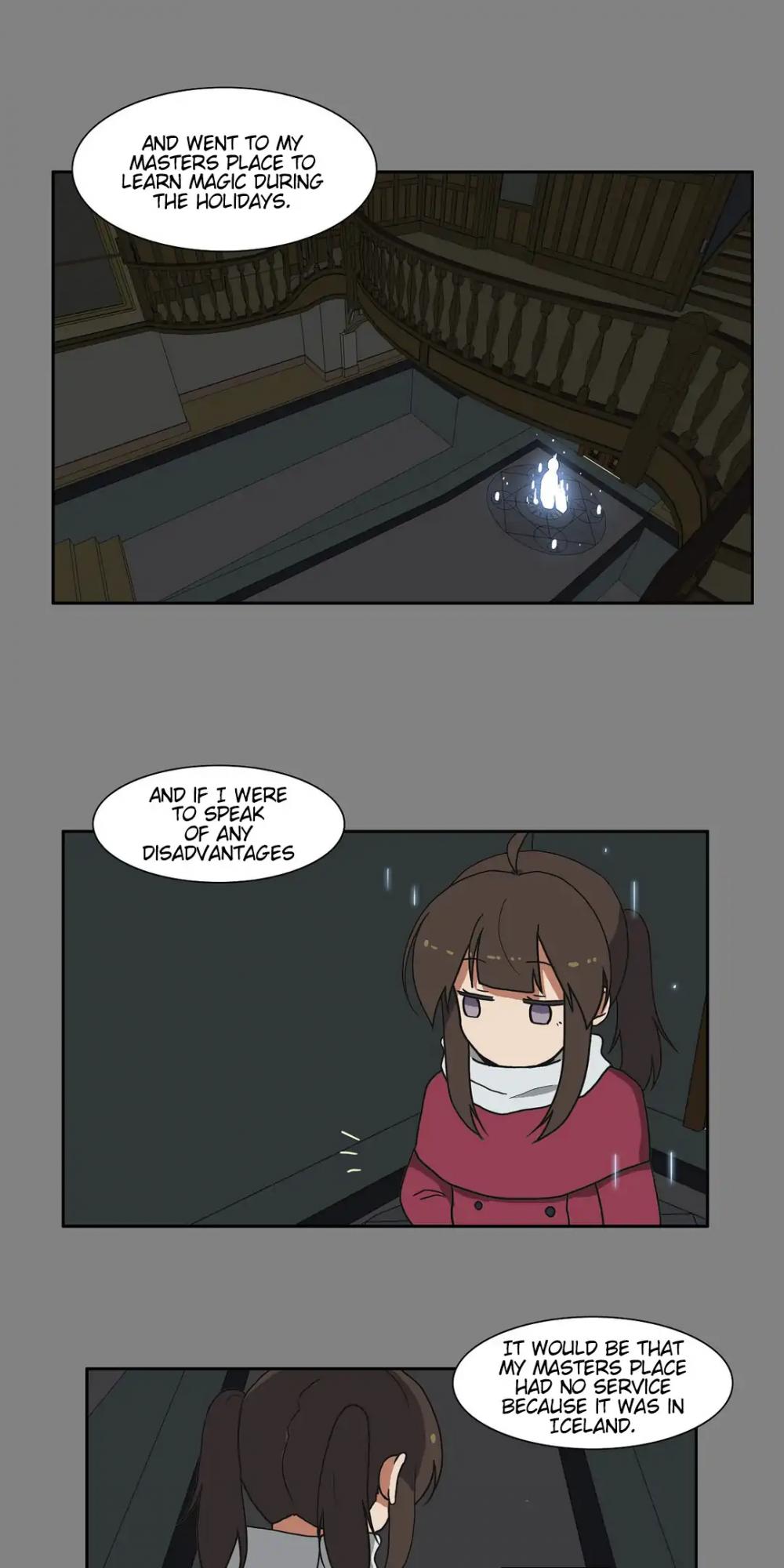 Hero Waltz Chapter 54 page 20 - Chapter 54